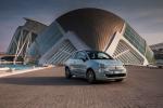 Fiat 500C Hybrid Launch Edition 2020 года
